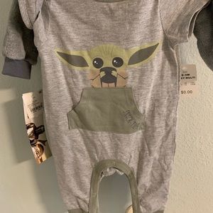 0-3M Star Wars 4-piece set